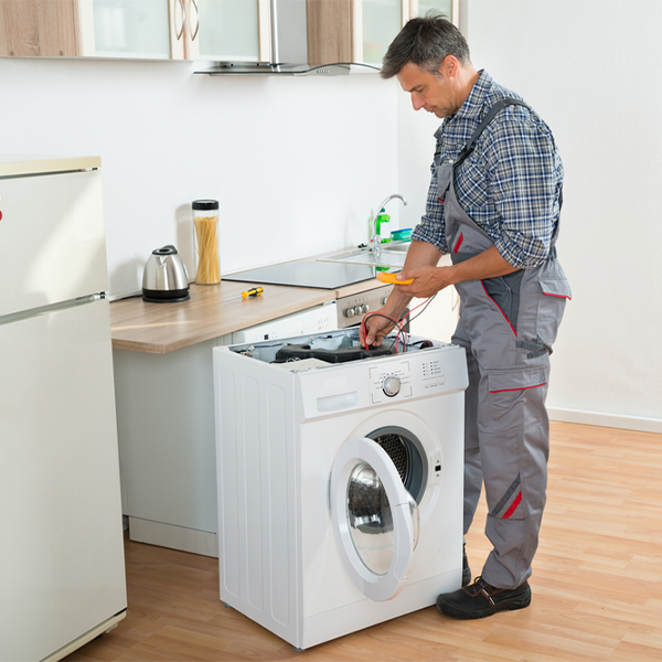 how much should i expect to pay for washer repair services in Thynedale